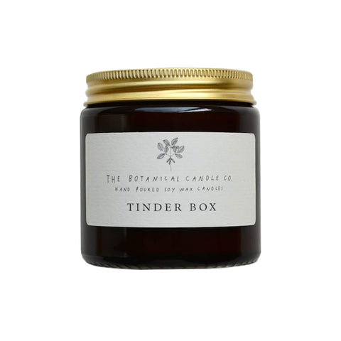 Tinder Box scented candle by The Botanical Candle Co.